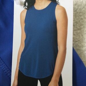 Tuff Athletics Women’s Sleeveless Crewneck Tank Top Sports Outdoor NWT
